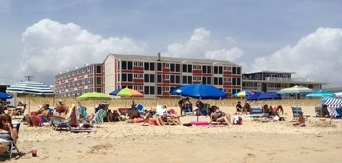 Surf Club Oceanfront Hotel 杜威海滩 外观 照片