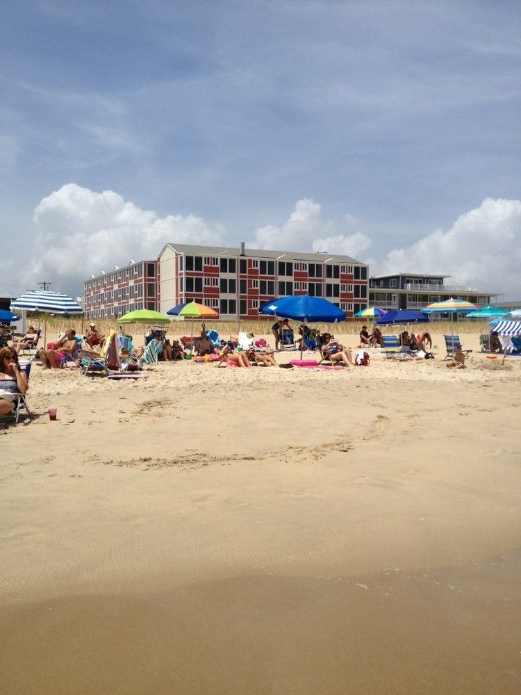 Surf Club Oceanfront Hotel 杜威海滩 外观 照片