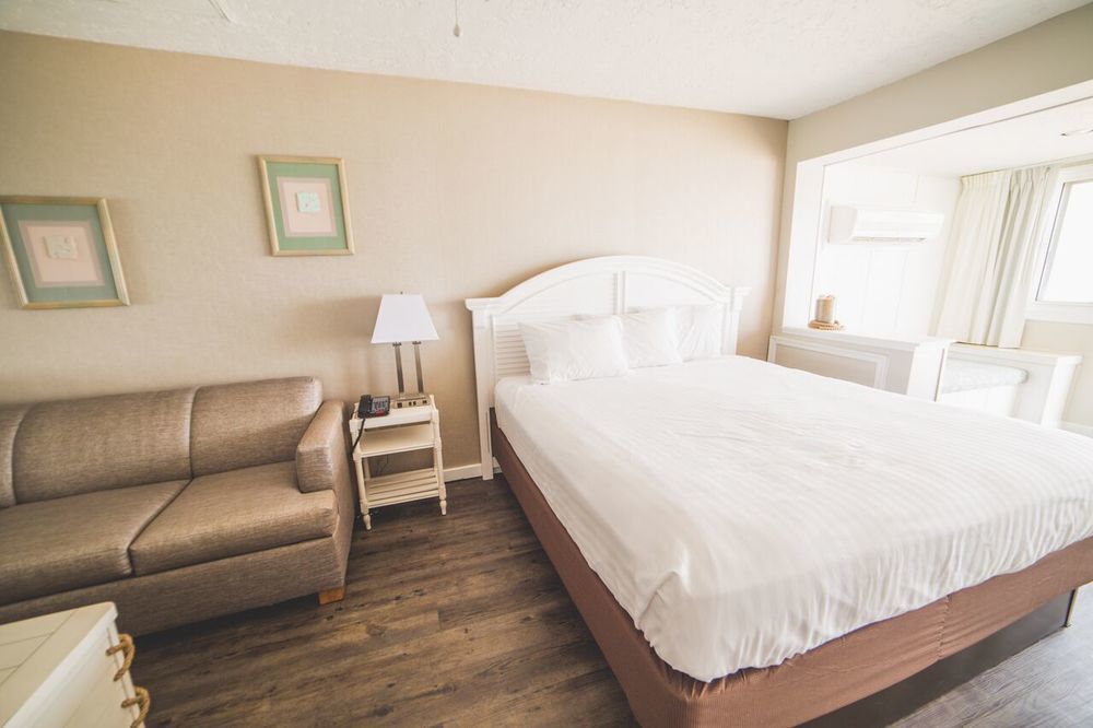 Surf Club Oceanfront Hotel 杜威海滩 外观 照片