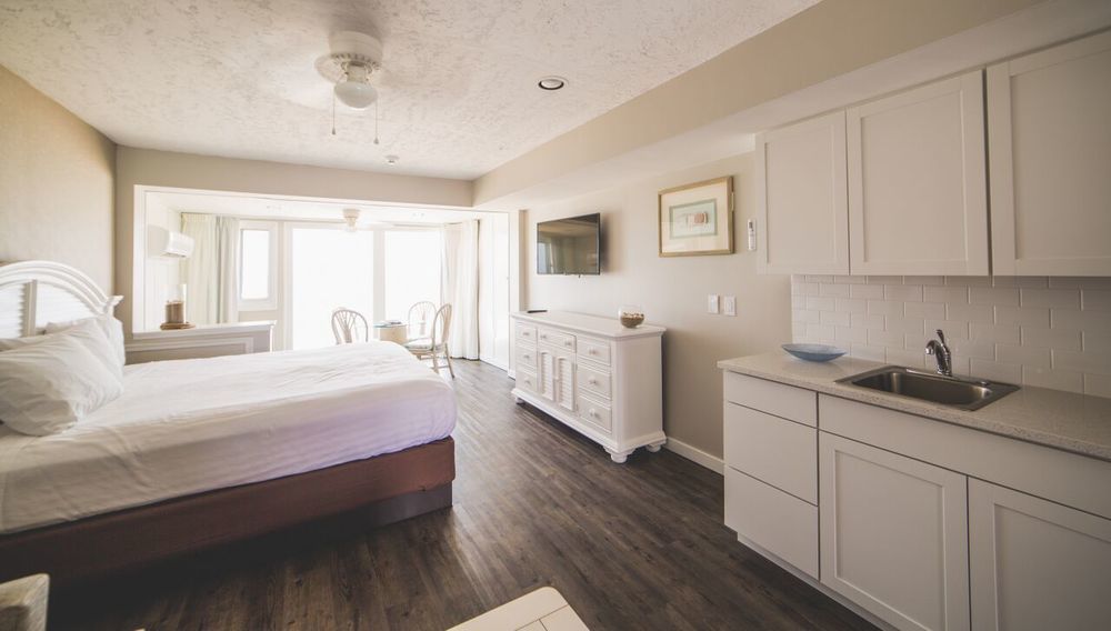Surf Club Oceanfront Hotel 杜威海滩 外观 照片