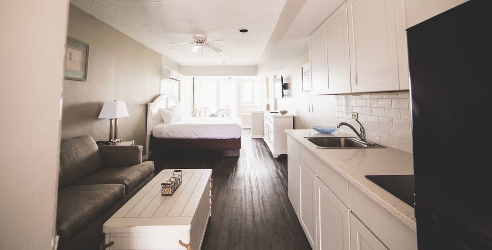 Surf Club Oceanfront Hotel 杜威海滩 外观 照片