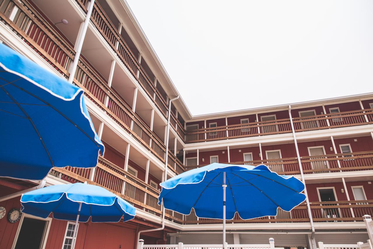 Surf Club Oceanfront Hotel 杜威海滩 外观 照片