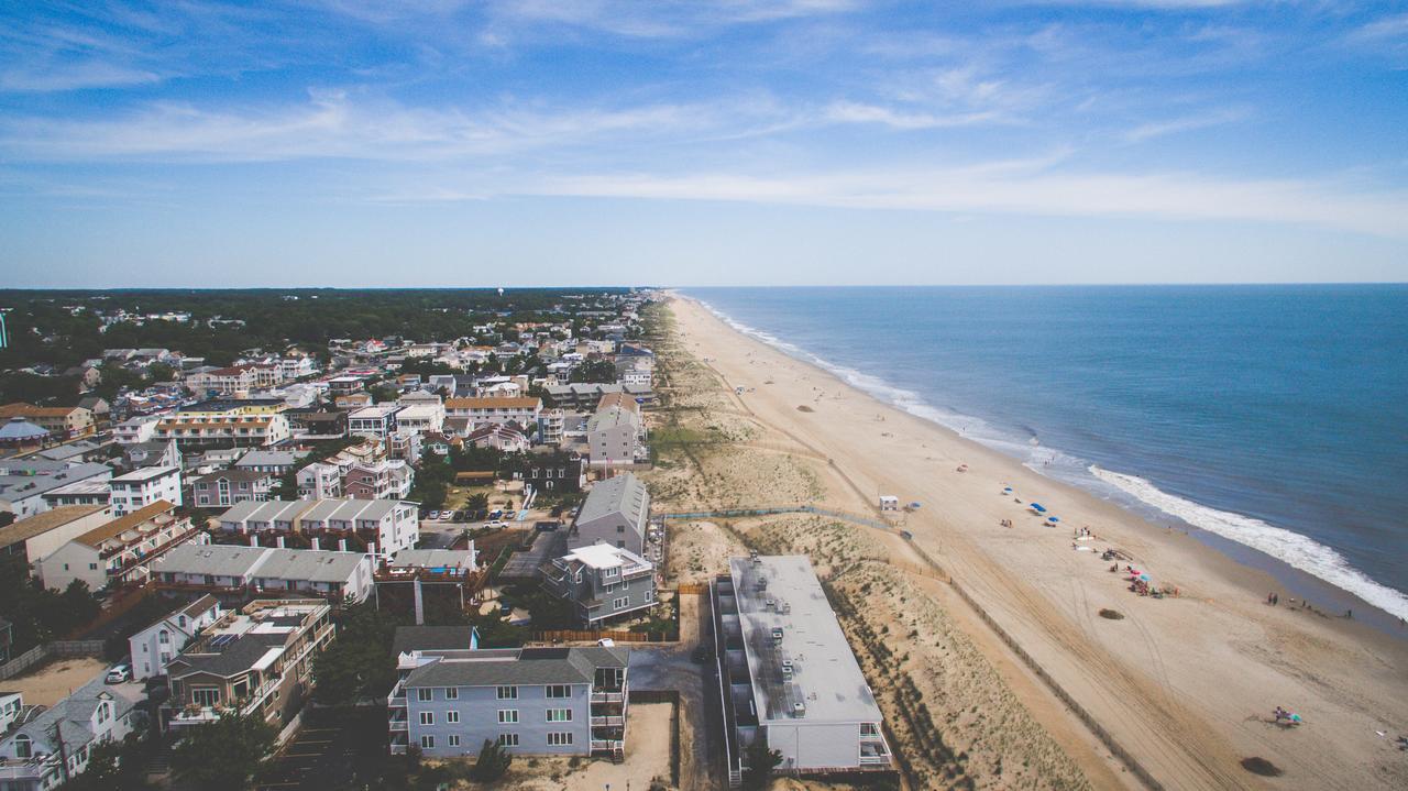 Surf Club Oceanfront Hotel 杜威海滩 外观 照片