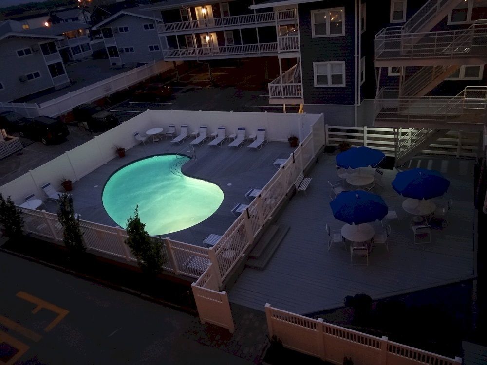 Surf Club Oceanfront Hotel 杜威海滩 外观 照片