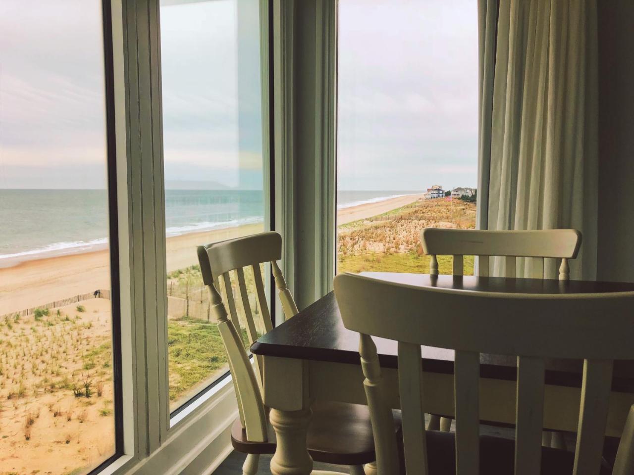 Surf Club Oceanfront Hotel 杜威海滩 外观 照片