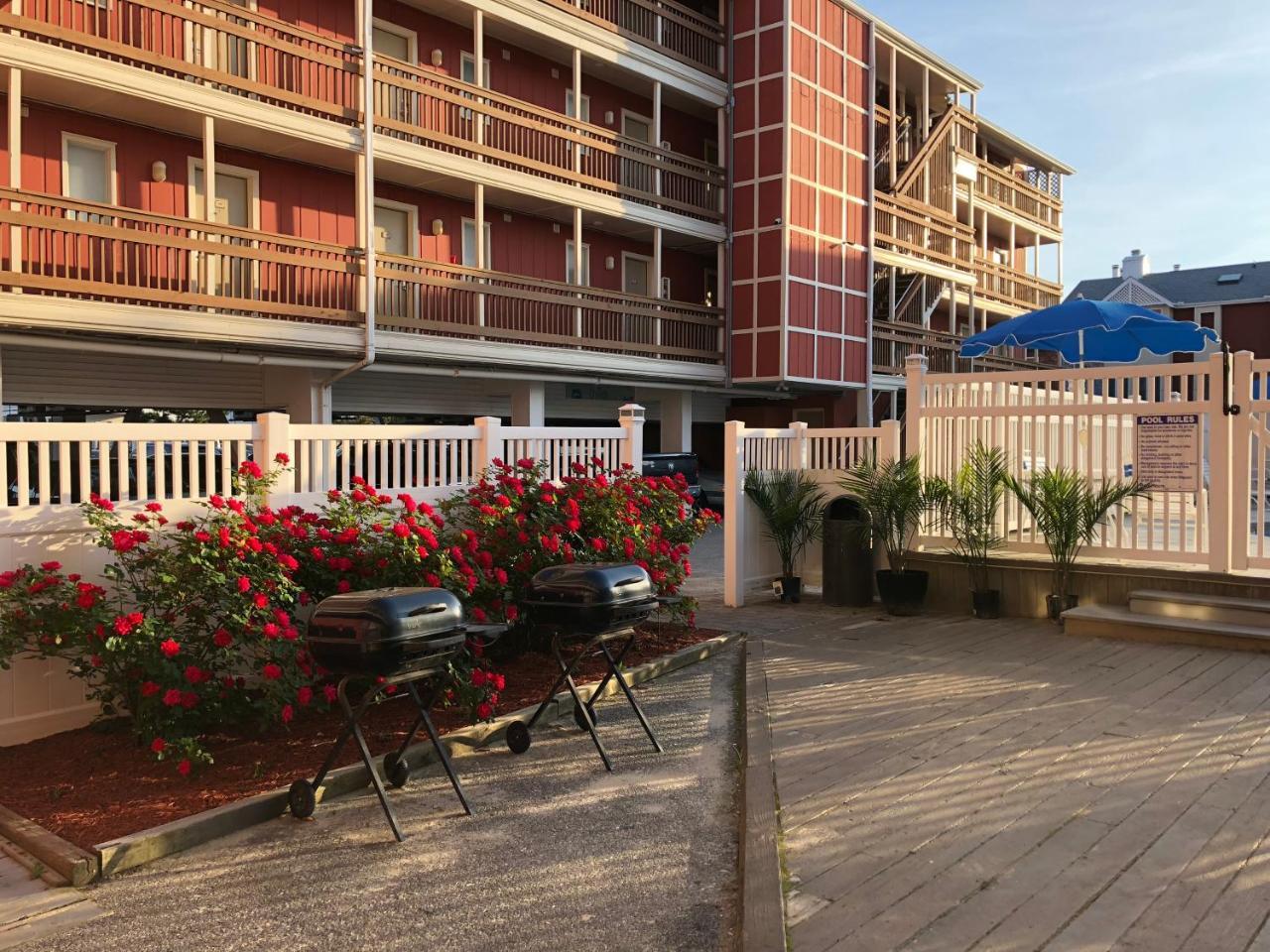 Surf Club Oceanfront Hotel 杜威海滩 外观 照片